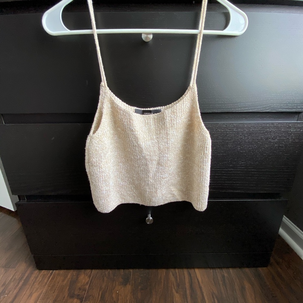 Forever 21 knit tank